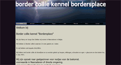 Desktop Screenshot of bordersplace.be